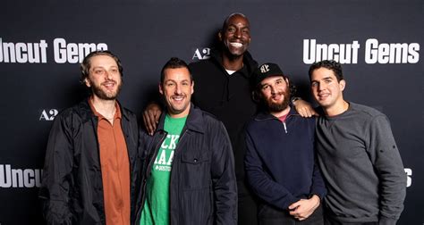 Adam Sandler & Kevin Garnett Attend "Uncut Gems" Boston Premiere