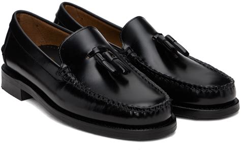 Sebago Black Classic Will Loafers Sebago