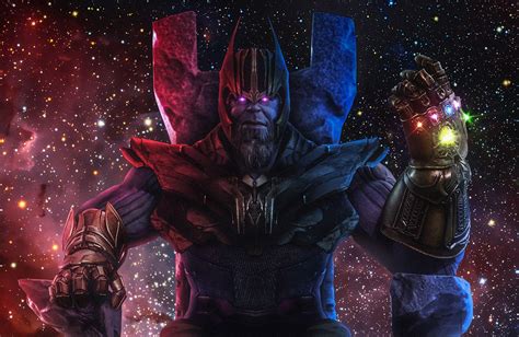 cool thanos wallpapers top  cool thanos backgrounds wallpaperaccess