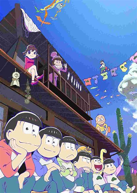 El Anime Osomatsu San Revela El Ending Que Sonar En La Serie A Partir