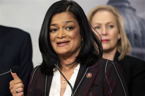 Sanders Lands Key Endorsement Of Progressive Rep Pramila Jayapal Wsj