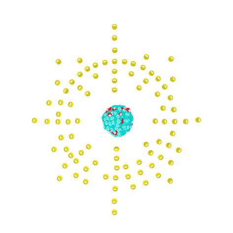 Radium Bohr Model