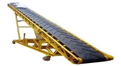 Mild Steel Belt Conveyor Capacity 1 50 Kg Per Feet Advance Automation Faridabad Haryana