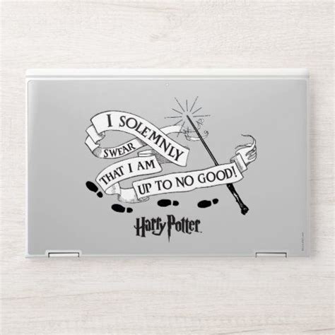 Harry Potter Laptop Stickers & Skins | Zazzle | Computer sticker, Hp ...