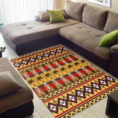 Oder Modern African Unique Black History Month Afrocentric Pattern Art ...