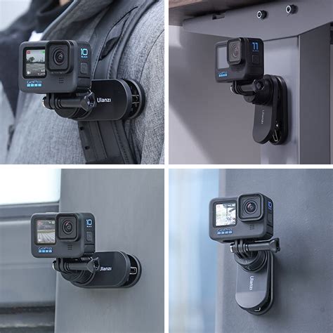 Ulanzi Go Quick II Magnetic Backpack Mount พรอม Quick Release คลป