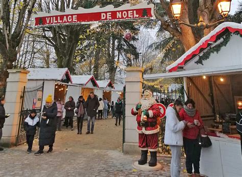 Le Village De No L Du Perray En Yvelines De Retour La Semaine De L