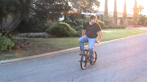 How To Ride A Bike Backwards YouTube