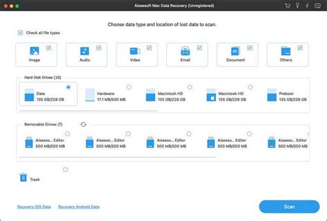 8 bästa program för borttagning av Mac för återställning av raderade