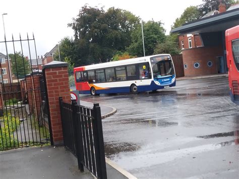 Stagecoach Worksop Fj Fzx On Alex Sleight Flickr