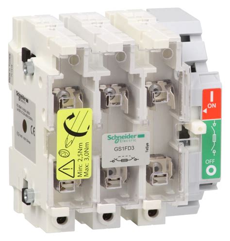 Gs Fd Schneider Electric Interrupteur Sectionneur Fusible S Rie