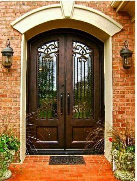 Elegant Double Doors Designs For Your Classy Home Door Design