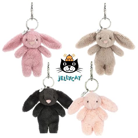 24신상 젤리캣 젤리켓 열쇠고리 버니 키링 애착인형 백참 Bashful Bunny Truffle Bag Charm 상품