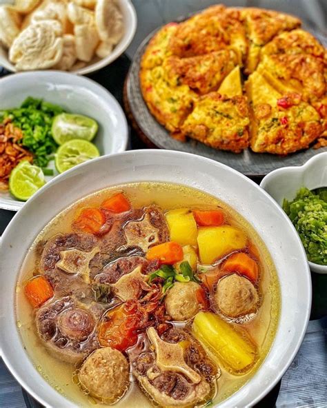 7 Resep Sop Buntut Sederhana Lezat Dan Mudah Dibuat