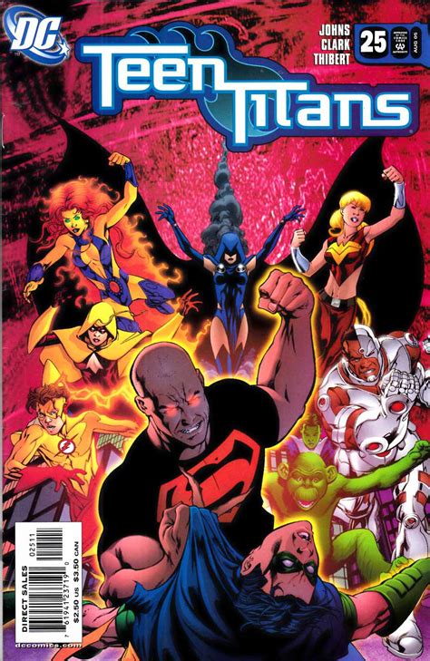 Teen Titans #25 Very Fine (8.0) [DC Comic] – Dreamlandcomics.com Online ...