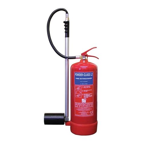 Jewel 8kg L2 Class D Powder Fire Extinguisher 8L2X