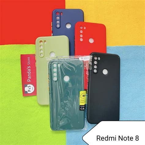 Jual Case Redmi Note Babycase Pelindung Kamera Makaron Full Color