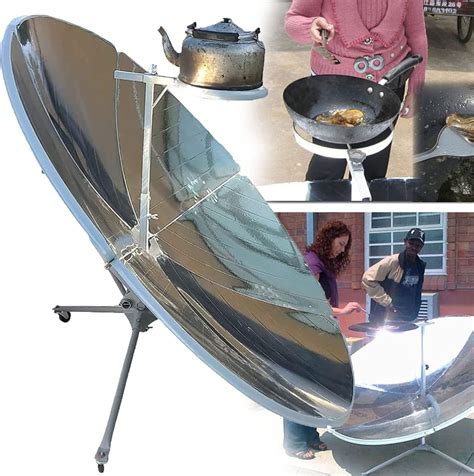 Amazon Faxioawa Solar Cooker Solar Grill Parabolic Solar Cooker