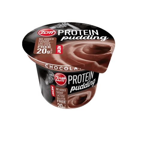 Зотт Пудинг Протеинов Шоколад 200г - Parkmart | Parkmart