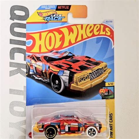 玩具快克 HOT WHEELS 風火輪 普卡 SPEED BUMP 蝦皮購物