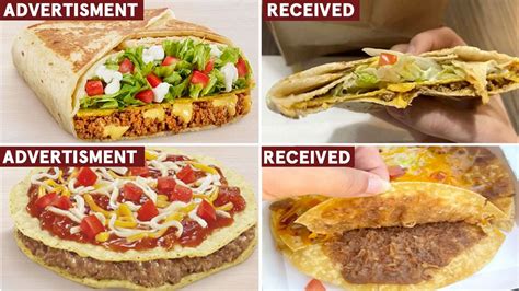 Man Sues Taco Bell For Misleading Customers On Amount Of Beef Beans In