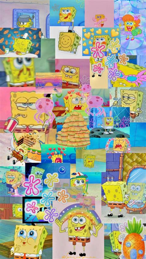 100 Aesthetic Spongebob Backgrounds