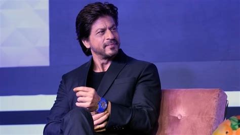 Impressed By Shah Rukh Khan S Stunning New Blue Watch Brace Yourself