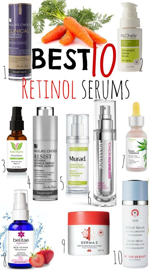 Best Retinol Serums