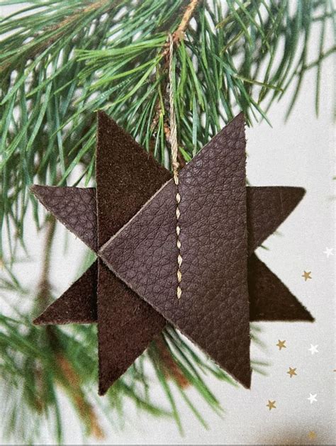 Pin by Clemens Brogsitter on Advent in 2024 | Xmas crafts, Diy leather ...