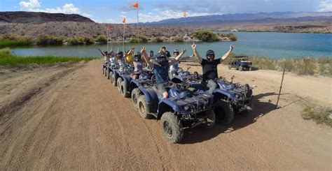 From Las Vegas Lake Mead National Park Atv Tour With Lunch Getyourguide