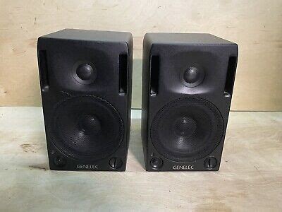 Genelec 1029A Studio Monitor Pair 2 Pieces EBay