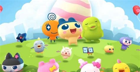 Bandai Namco анонсировала “тамагочи” для iOS и Android | App2top