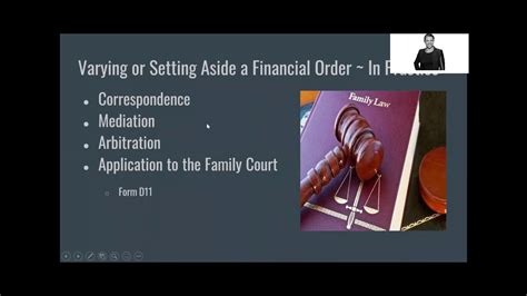 5sah And Mackrellsolicitors Webinar Revisiting Financial Orders