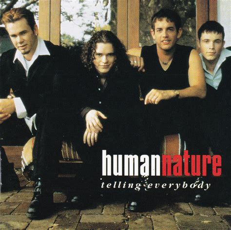 Human Nature Telling Everybody Cd Discogs