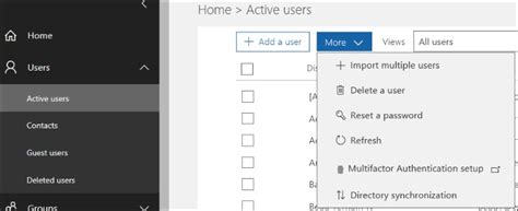 How To Disable Multi Factor Authentication MFA In Office 365 Using