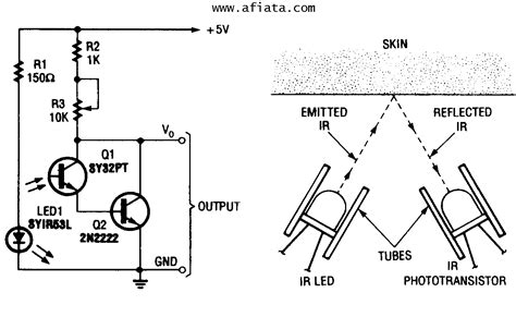 infrared motion detector schema diagram under Repository-circuits ...