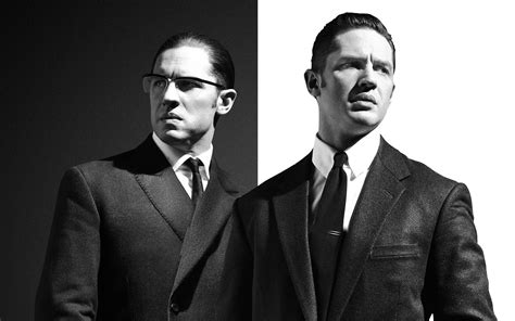 Legend Ronald Kray Reggie Kray Tom Hardy Men Suit Two HD Wallpaper