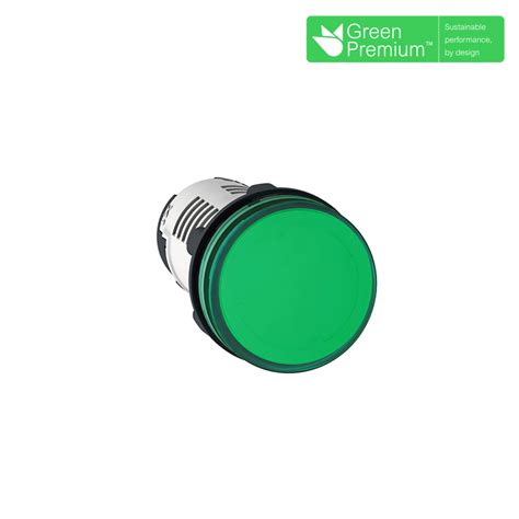 Piloto Led Verde Mm Ip V Ac Dc Tl Fivisa