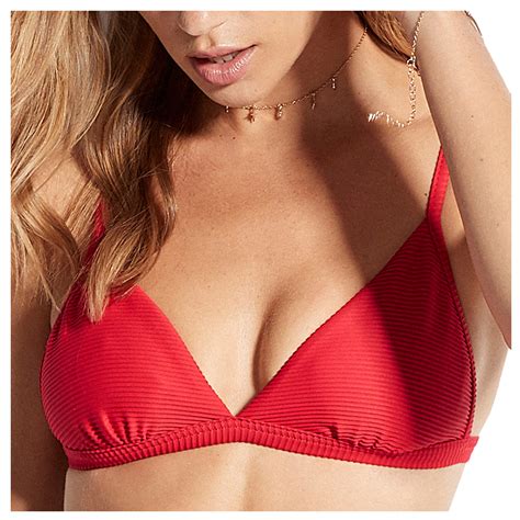 Seafolly Essentials Fixed Tri Bra Bikini Top Women S Buy Online