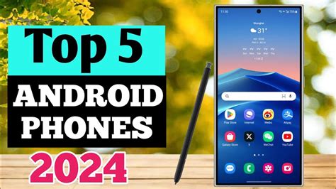 Top 5 Best Android Phones Of 2024 Youtube