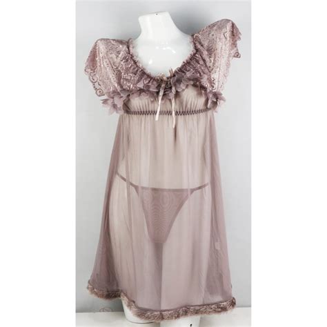 Jual TERHOTT SCELTA LINGERIE RASFUR BULU DAN GSTRING SEXY LD HT 83056 READYY Shopee