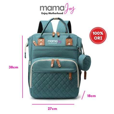 Jual Tas Bayi Premium Mamajoy Multi Function Bag Diaper Bag Tas Popok