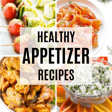 20+ Easy Healthy Appetizers Everyone Will Love | Wholesome Yum