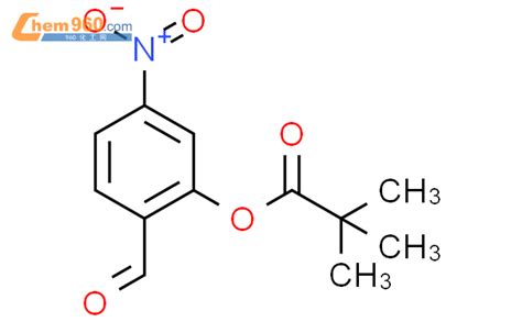 874676 60 5 Propanoic Acid 2 2 Dimethyl 2 Formyl 5 Nitrophenyl Ester