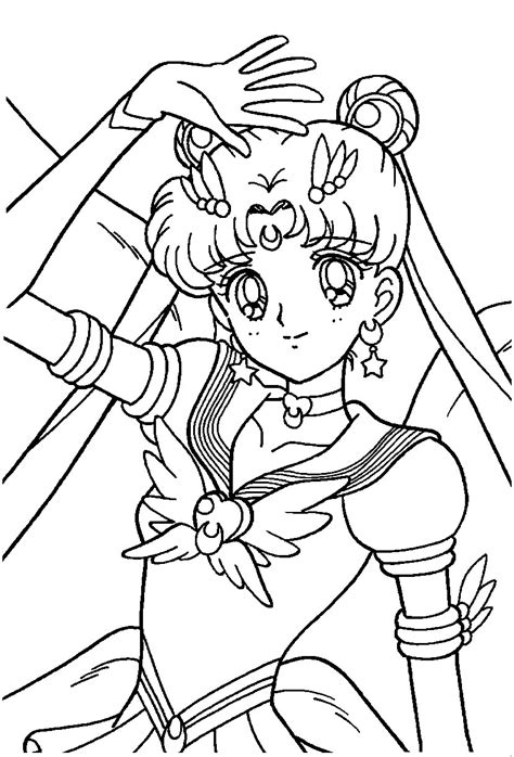 Coloriage Fille Manga 7 Dessin Manga A Imprimer Images