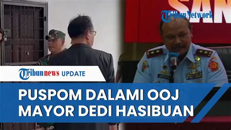 Puspom Tni Masih Dalami Kemungkinan Obstruction Of Justice Yang