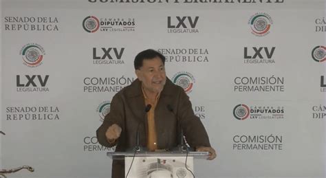 Noroña reclamó a AMLO por excluirlo de los presidenciables NNC MX