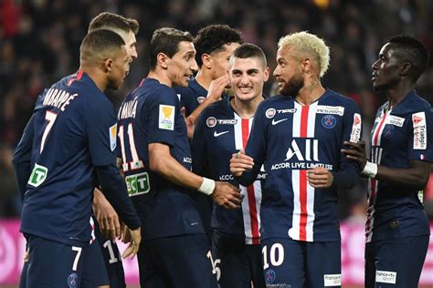 Etude Le Psg A Seulement Le E Effectif Le Plus Cher D Europe