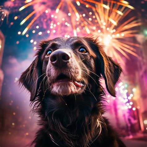 Expert Tips For Easing Your Dogs Anxiety During Fireworks