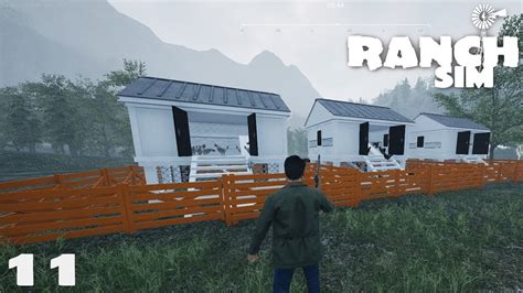 Finalizei O Galinheiro E Comprei Galinhas Ranch Simulator